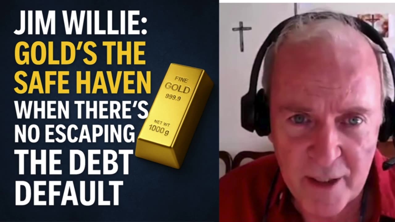 Jim Willie: 20 Reasons Why Gold Is Soaring 🚀| Part 2 of Part 2 of the Hard-Hit Series