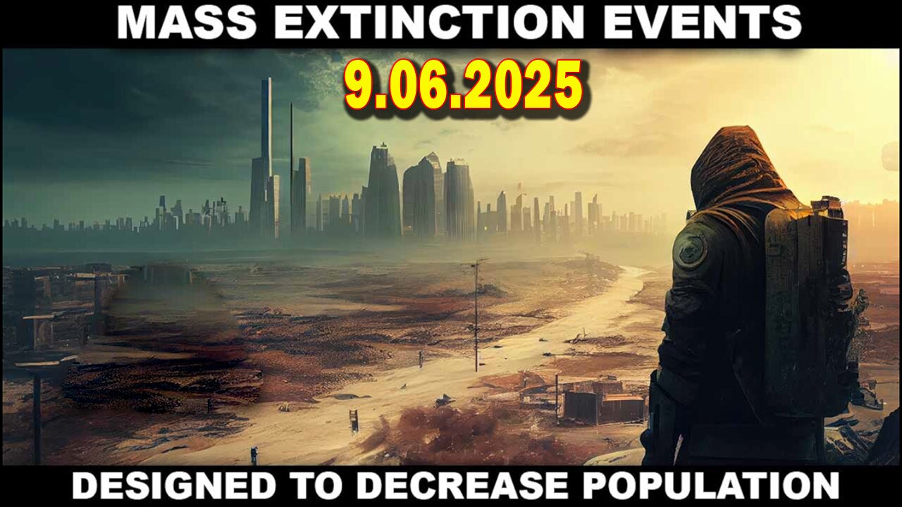 And We Know 9.6.25: RFK JR Battles Demonic Powers, Mass EXT Event Thwarted, PHARMA, Rothschild