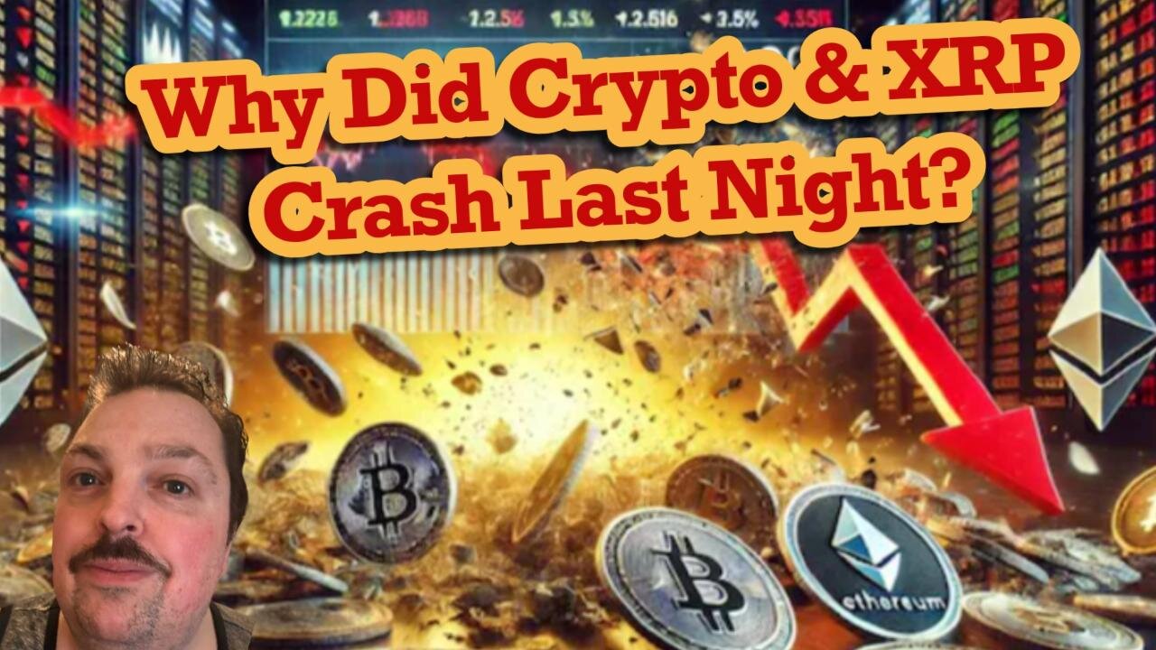 Crypto Flash Crash: XRP Plunges to $2.68 Amid $77B Market Wipeout – Breakdown of Last Nights Chaos