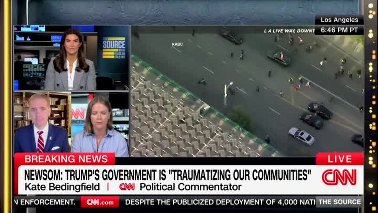 Scott Jennings: ‘Amazing,’ Gavin Newsom ‘Launched a Presidential Campaign’ While One of His Cities Is Burning