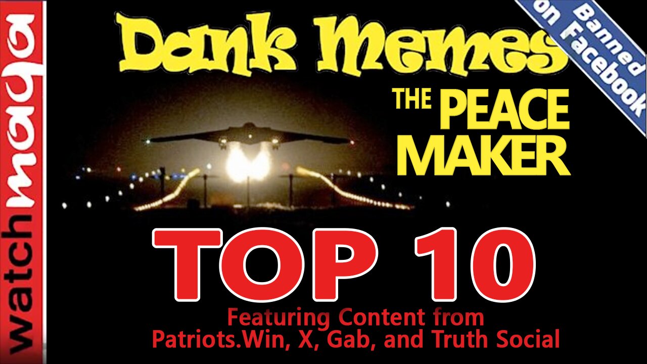 The Peace Maker: TOP 10 MEMES