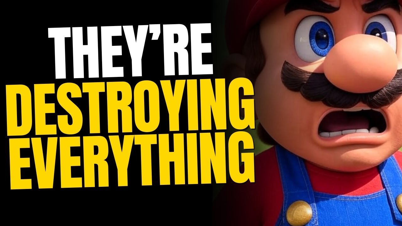 Nintendo Is Destroying The Gaming Industry—Just To Take Down Palworld