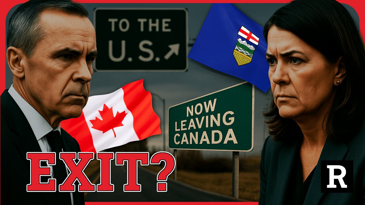 Albertas SEPARATION from Canada gains momentum, Canada facing calamity | Redacted w Clayton Morris