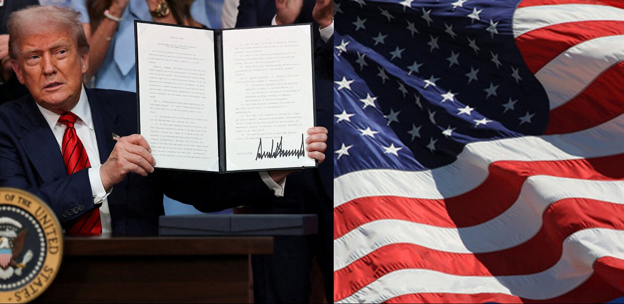 Trumps New Executive Order Targets Flag Burners With DOJ Prosecution!