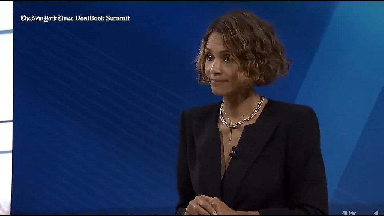 Halle Berry: NO, Gov Newsom Should NOT Be President