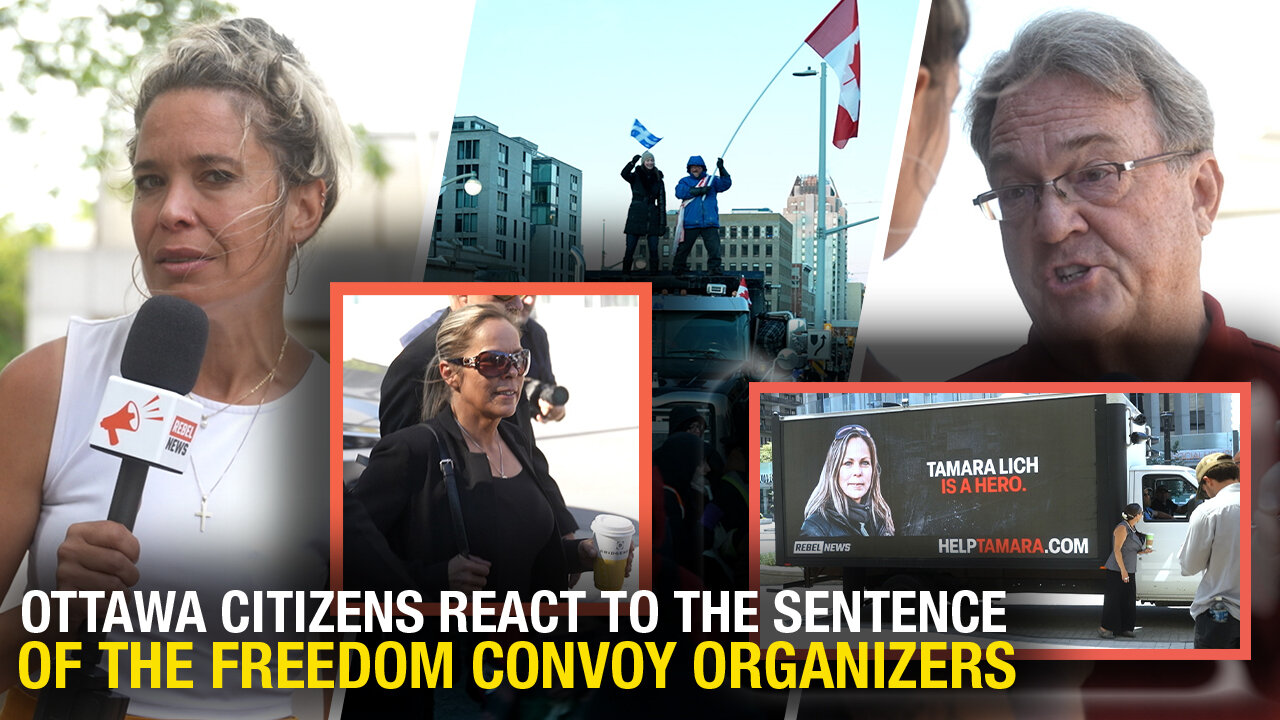 These Were TERRORISTS: Ottawa Residents React to the 2022 Freedom Convoy