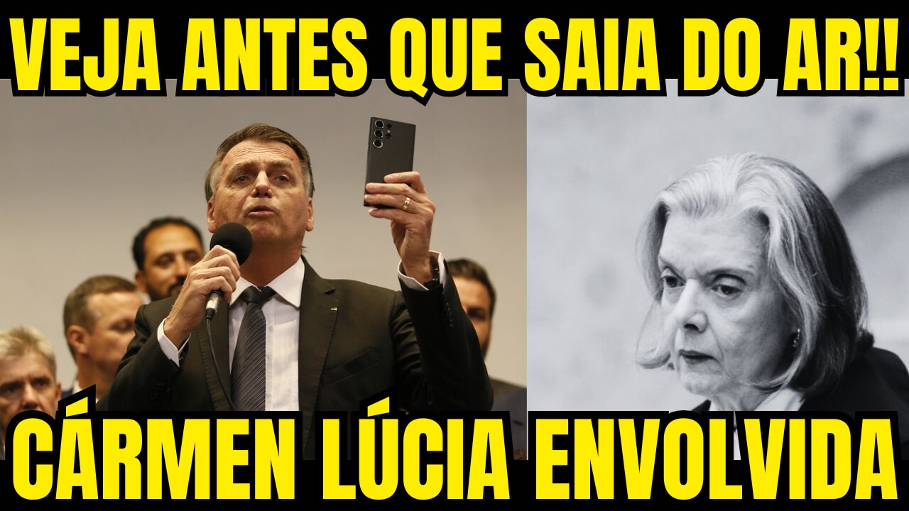 BOLSONARO SOLTA BOMBA!! VIDEO PROIBIDO É REVELADO!! VEJA ANTES QUE SAIA DO AR!!