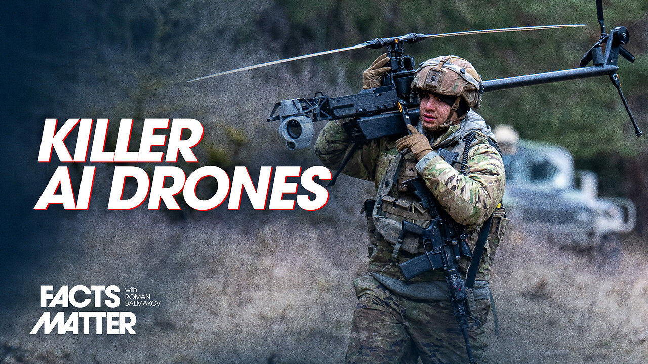 Pentagons Replicator Program to Pump out MILLIONS of Flying Killer Drones