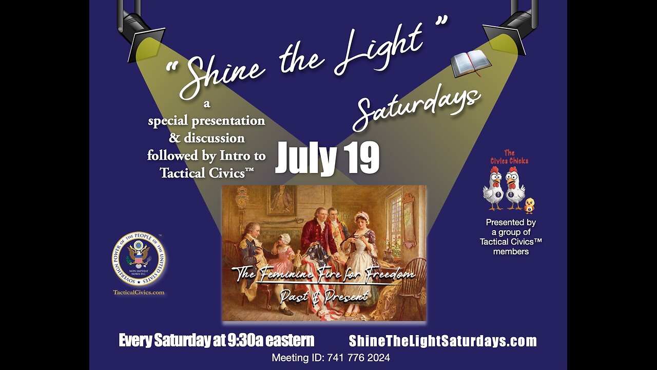 250719 STLS The Feminine Fire for Freedom: Past & Present