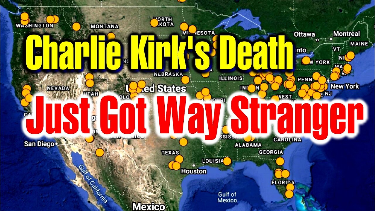 Things are Definitely Not Adding Up, After This Came Out About Charlie Kirks Death..