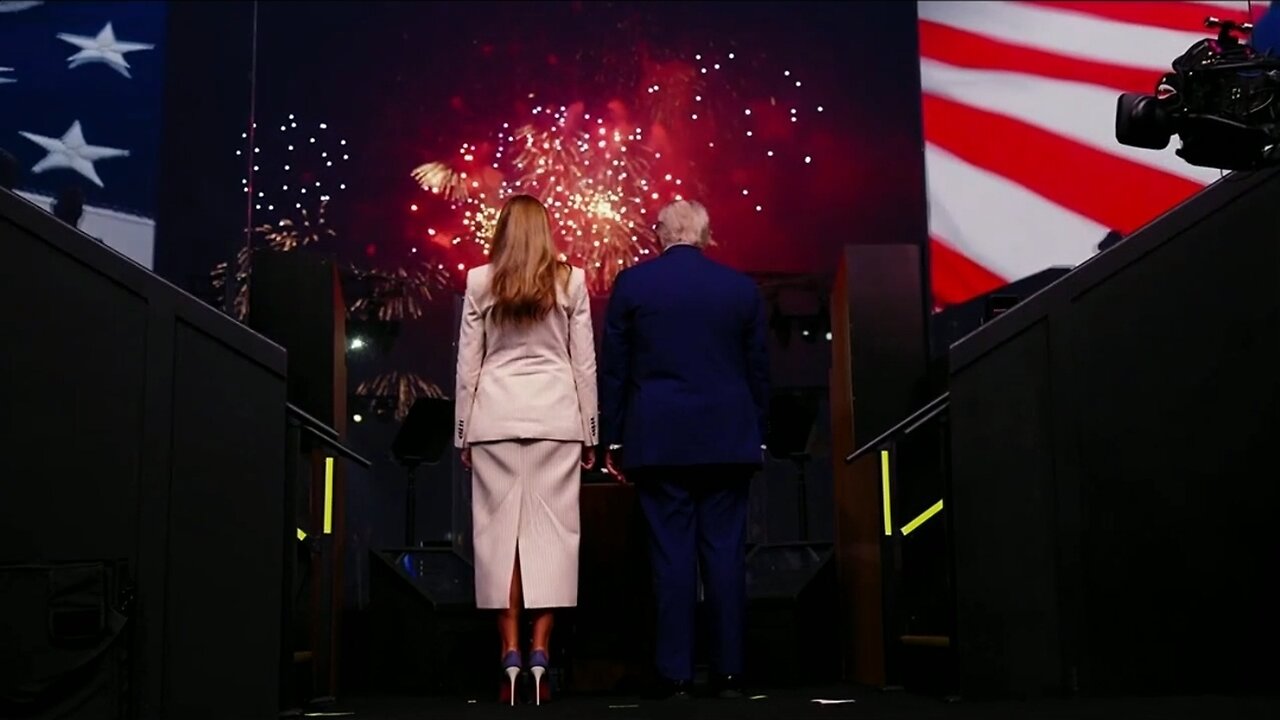 Fox Nations EPIC Video of First Lady Melania Trump
