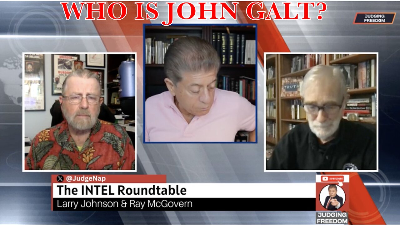 JUDGING FREEDOM W/ INTEL ROUNDTABLE. THE TRUTH ABOUT RUSSIA WW2, & WAR IN UKRAINE. ISRAEL UPDATE