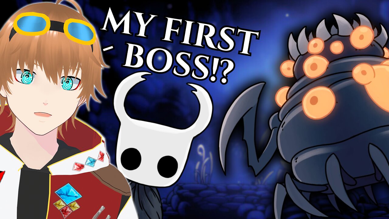 REACTING TO HOLLOW KNIGHT BOSSES: BROODING MAWLEK