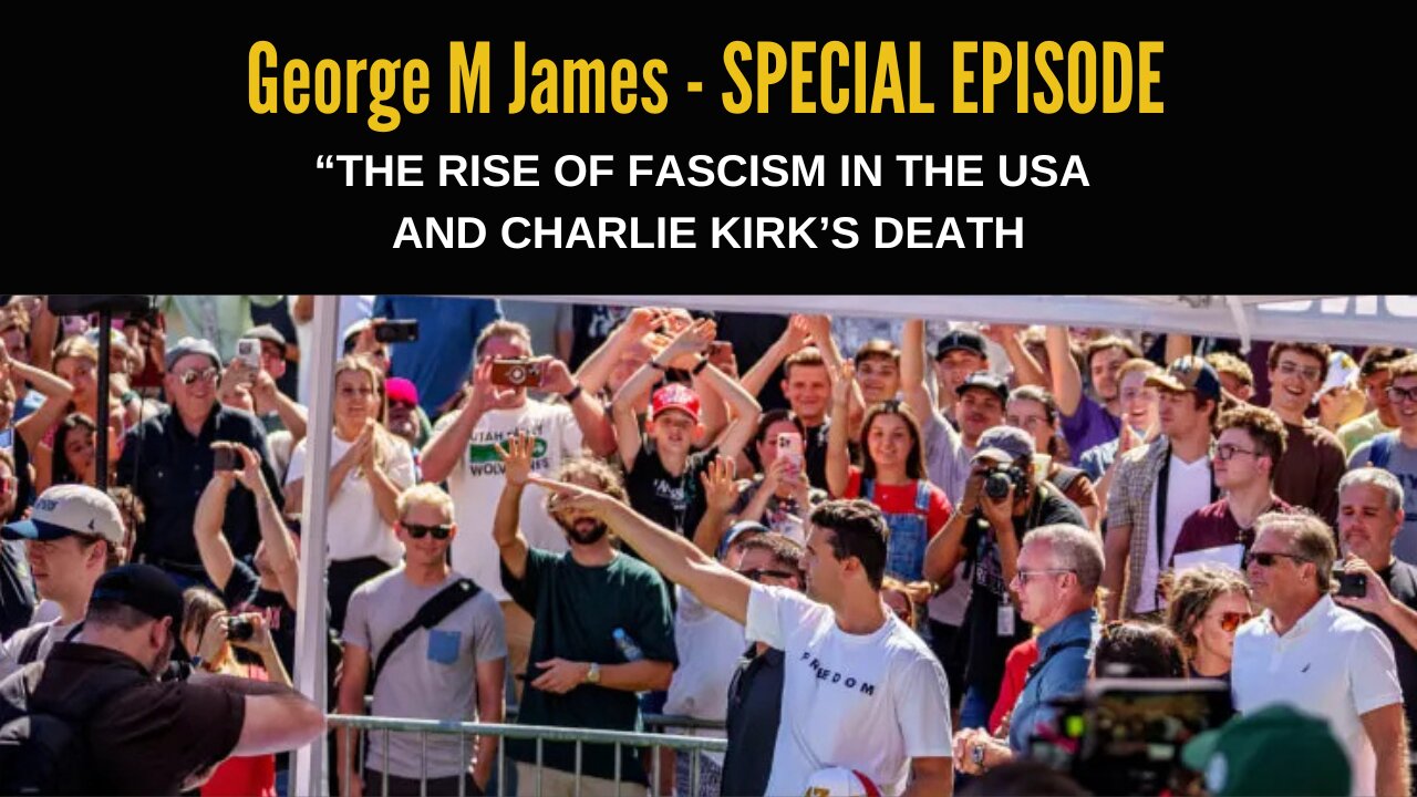 Fascism established in the USA and Charlie Kirks Murder