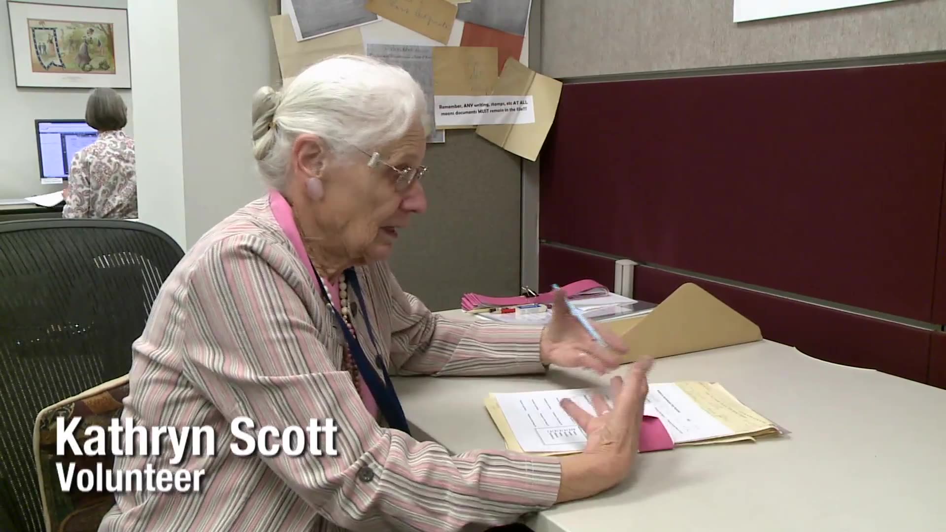 Civil War Widows Pension Digitization Project at the National Archives