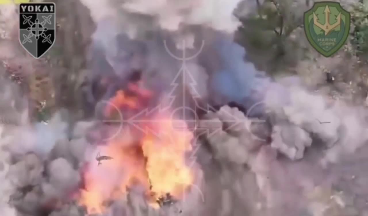 π₯ Detonation of Russian Zhiguli, on which the enemy was transporting provisions