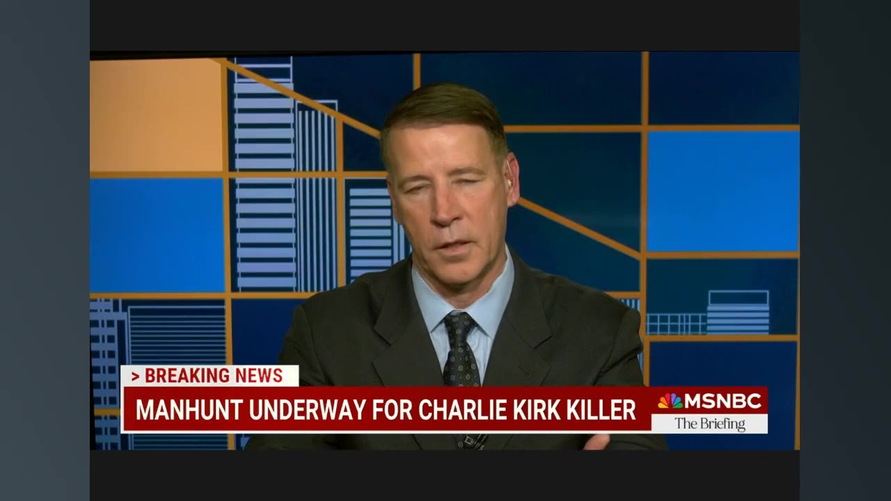 Former FBI Official On MSNBC Calls Charlie Kirk Assassination Shot “Pretty Easy”