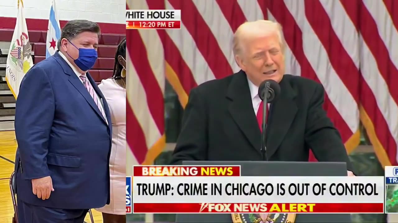 Nick Sortor - 🚨 LMAO! President Trump: “Im not going to tell my Pritzker joke. A v...