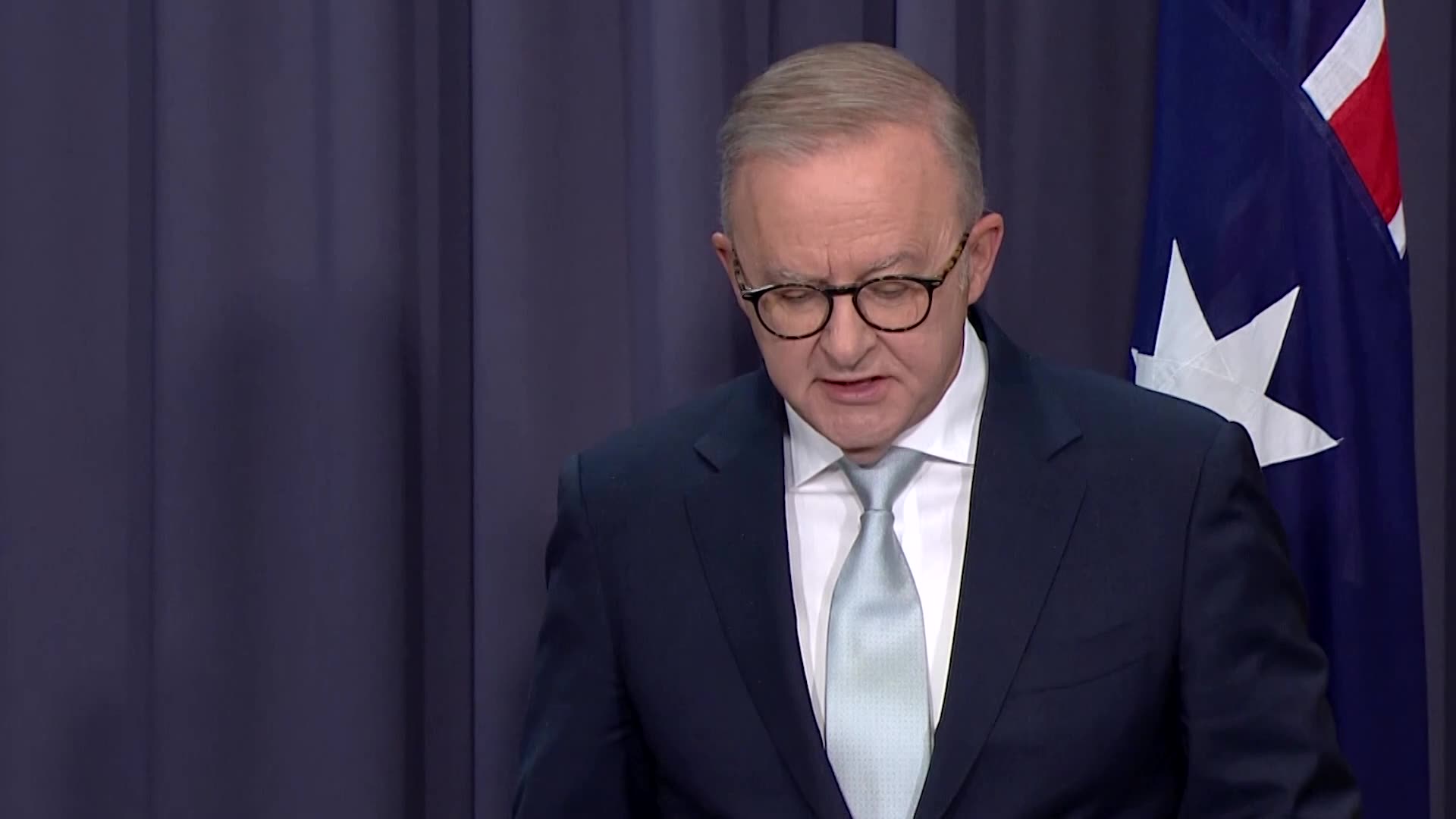 Australias Albanese says Canberra supports US strike on Iran