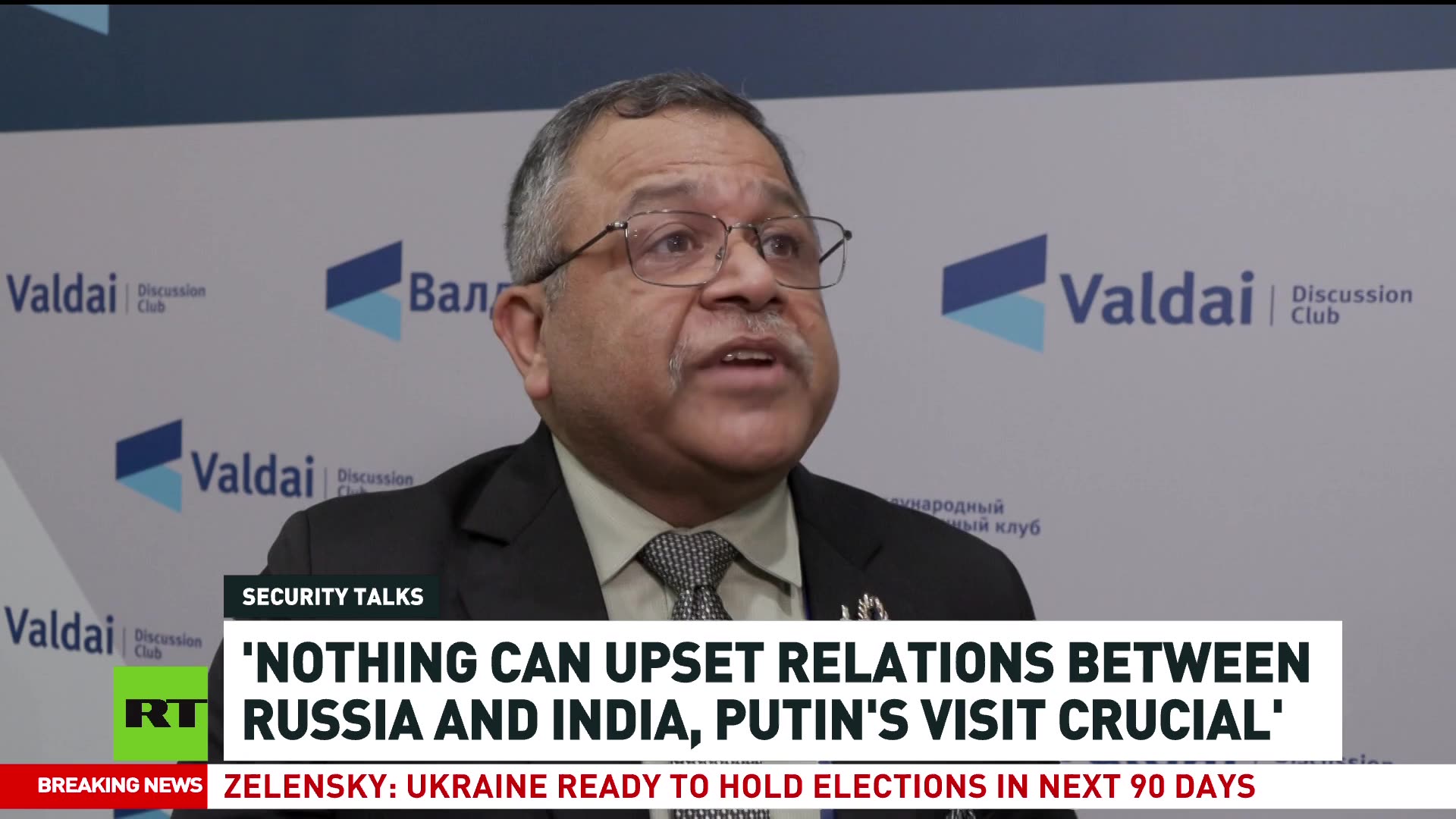 Nothing can upset relations between Russia and India — Sanjeev Chowdhry