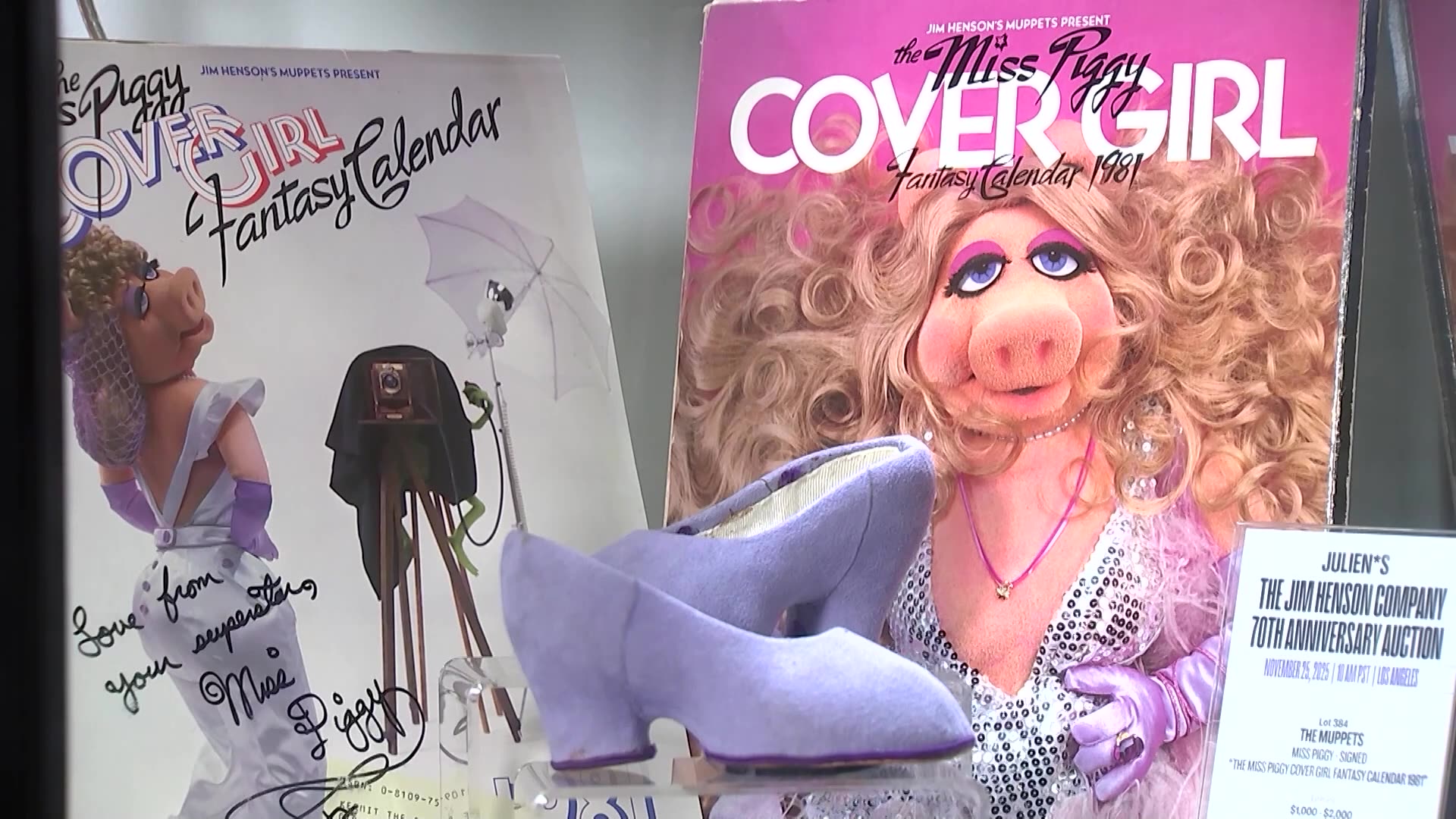 Jim Hensons puppets to hit auction block for first time ever