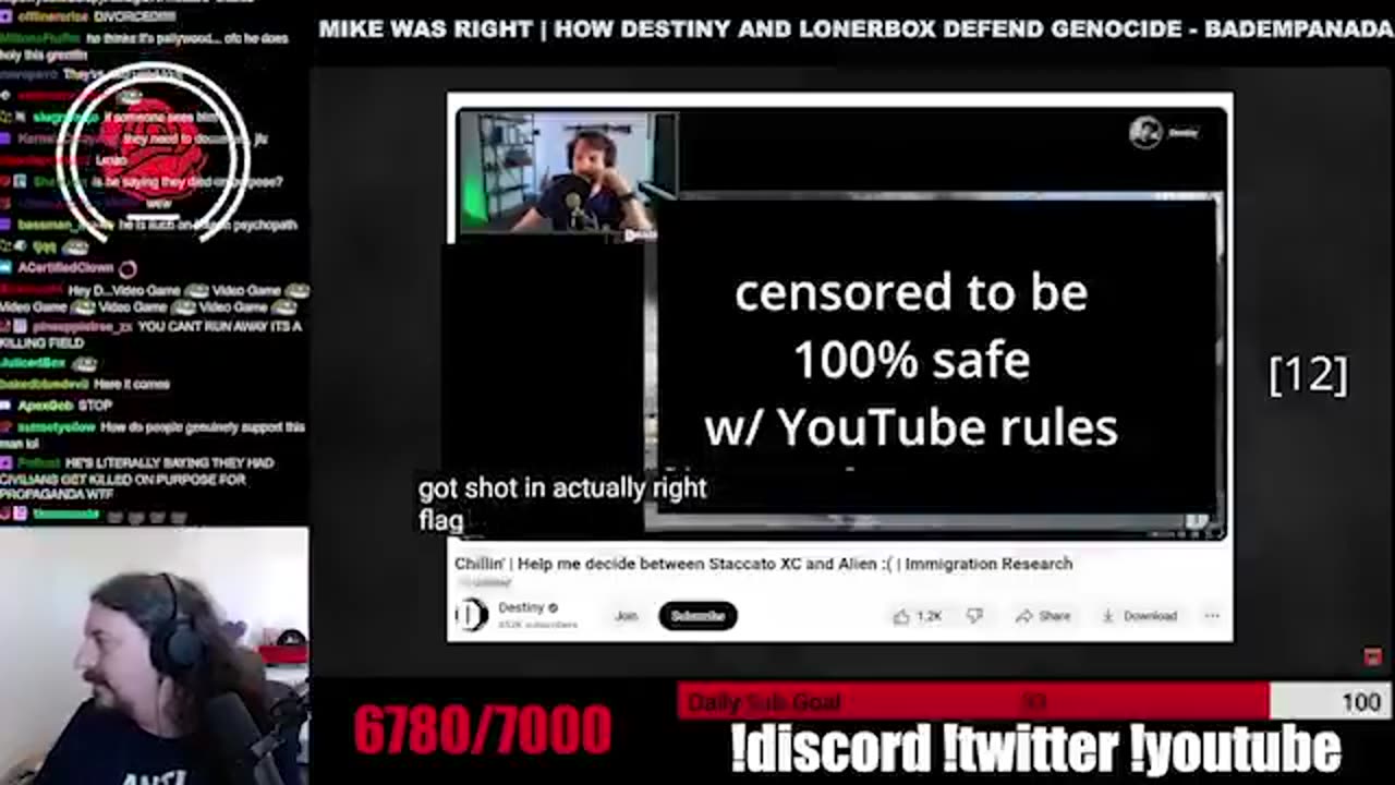 Hassan Piker calling on his viewers to kill right-wingers
