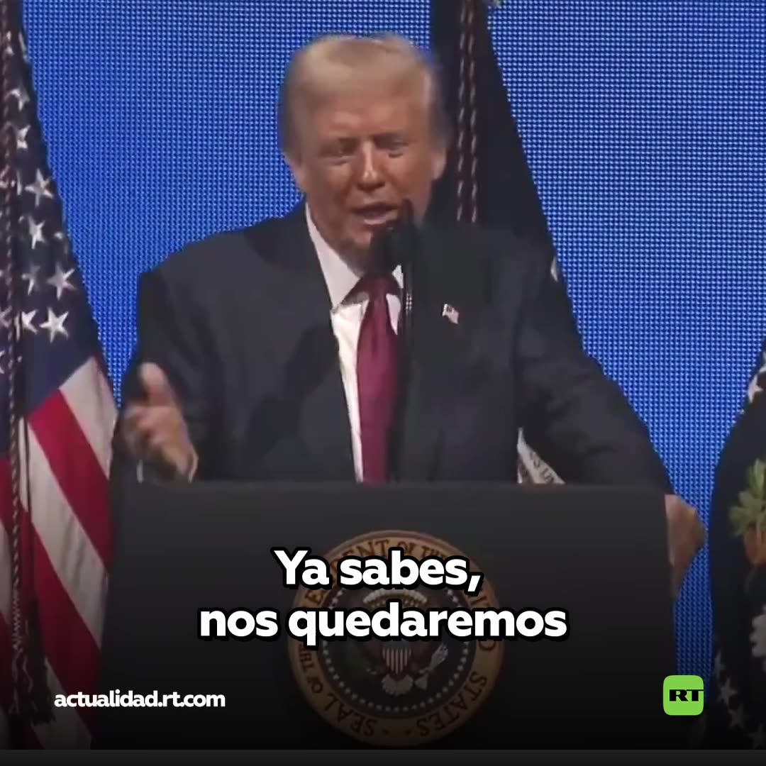 Trump: No queremos entrar en guerras