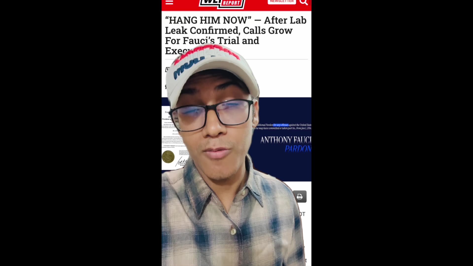 π’ ALI REACTS: Dr. Fauci Released a BIOWEAPON Upon The World!