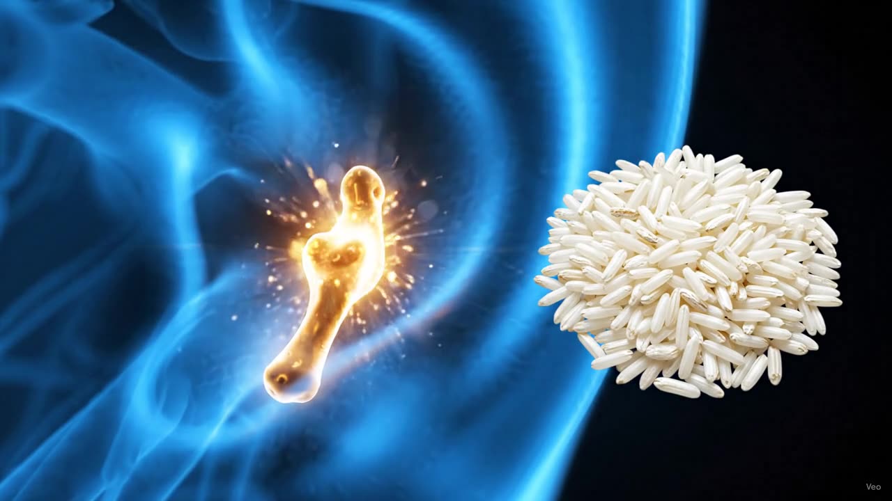 The Smallest Bone In Your Body Is Smaller Than A Grain Of Rice