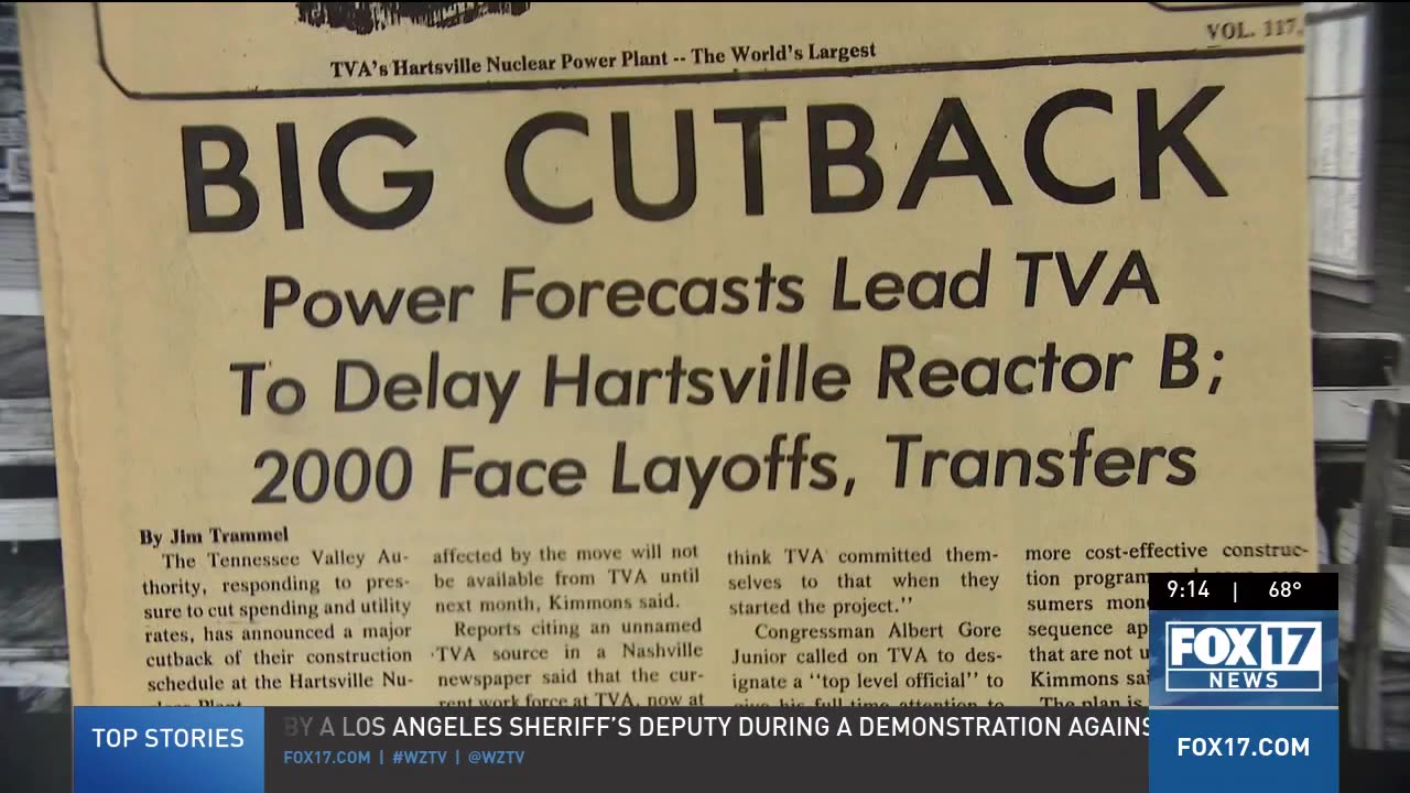 [2025-07-27] TVA would not be tearing it down just because Whats next for Hartsville ...