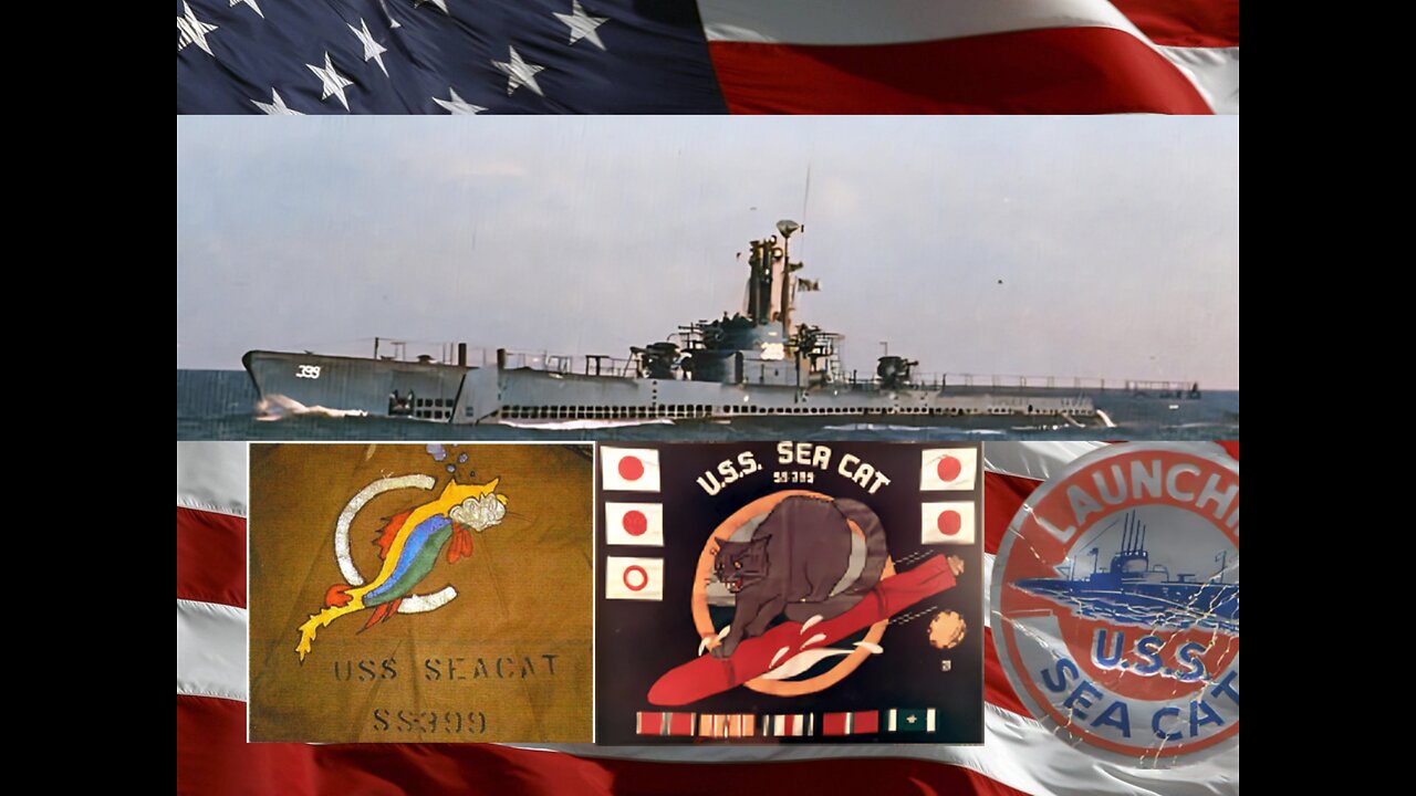 My Father was a Subby US WWII SUBMARINE SS399 SeaCat