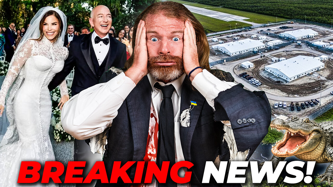 Billionaire Botox Wedding, Alligator Alcatraz, and More!