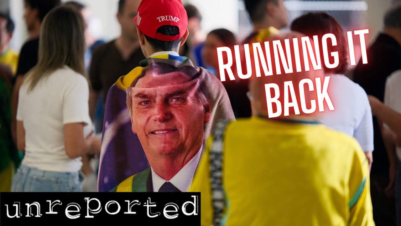Unreported Unreported 213: Brazil Elections, Riots in France, RAF Fairford, and more