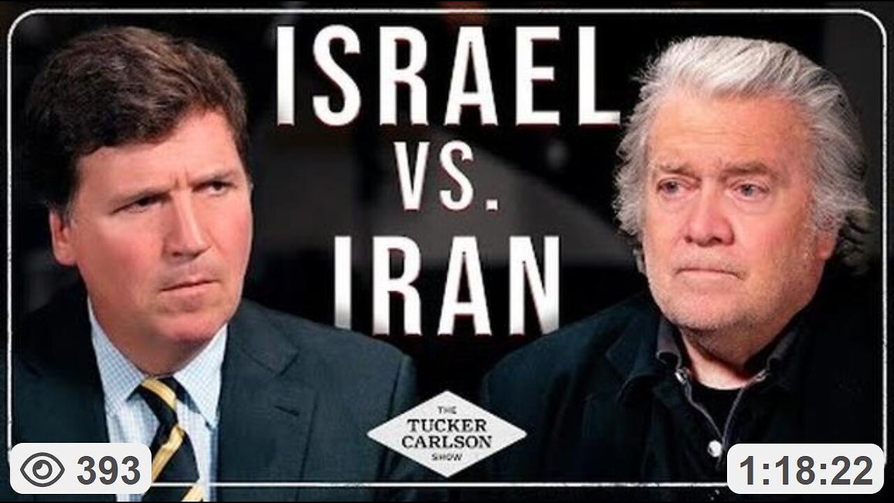 FMR Trump Chief Strategist Steve Bannon on How Trumps Enemies Are working to Destroy MAGA w/ the war on Iran (6.16.25)