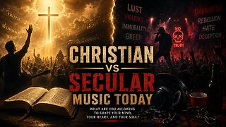Christian Vs Secular Music Today (Video) Christian Vs Secular Music Today (Video)