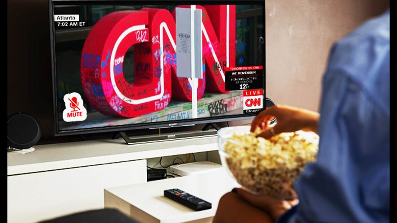 Priceless CNN Contributor Forgets to Watch the News Before Blasting Trump