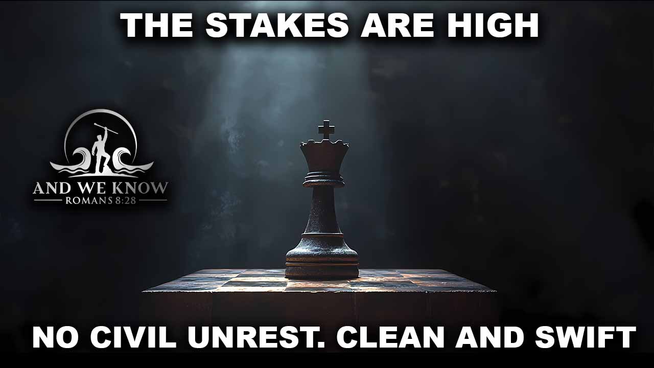 8.16.25: TRUMP meeting with PUTIN major COMMS, B2, The STAKES are HIGH, No CIVIL UNREST, Pray!