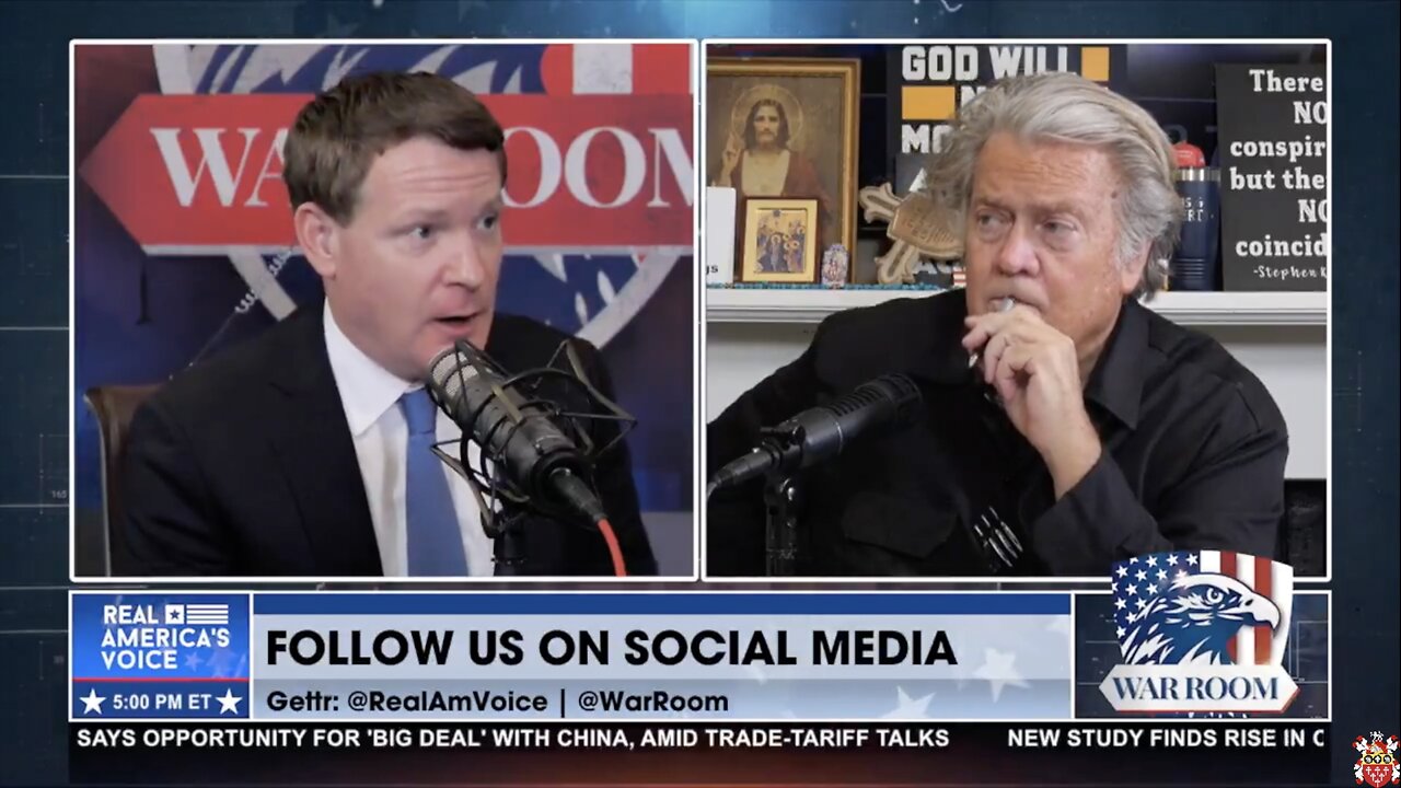 π₯ Apr 23 2025 - Mike Davis w/ Steve Bannon > JUSTICE IS DEFINITELY COMING!