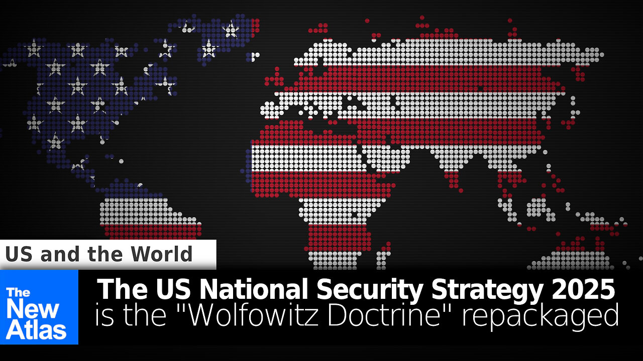 DEEP DIVE: New US National Security Strategy is Repackaged Wolfowitz Doctrine
