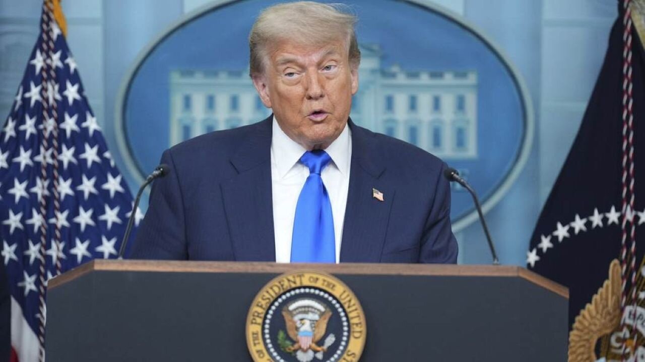 Trumps Press Conference Turned Into An Epic Media Event