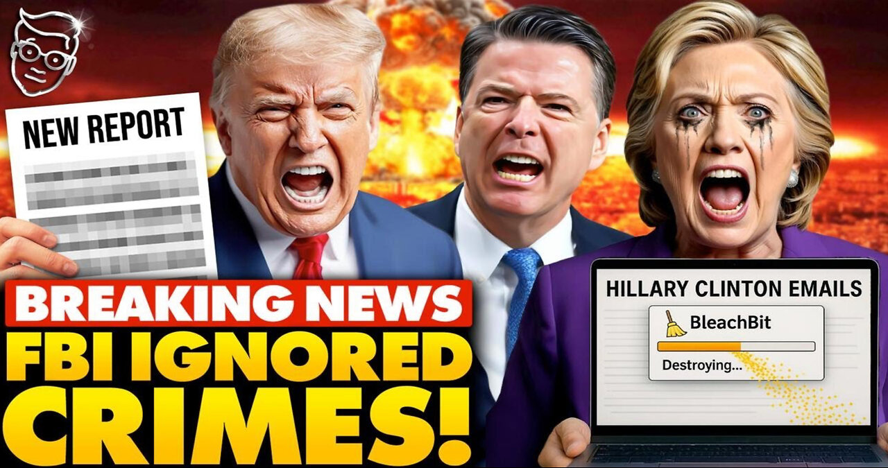 BOMBSHELL: FBI Rigged Hillary Clinton Email Investigation on Obamas Orders, Total Criminal Cover-Up