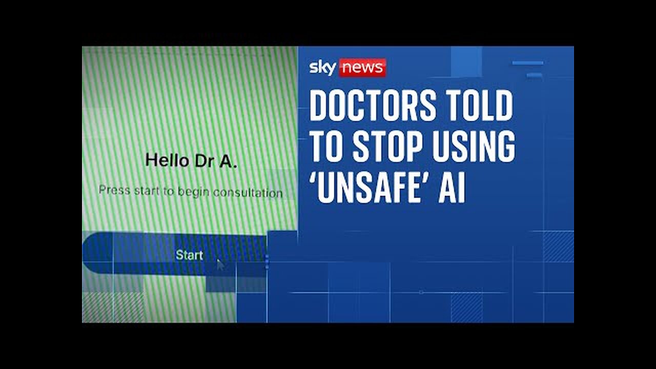 NHS bosses say unapproved AI software should not be used to record patients