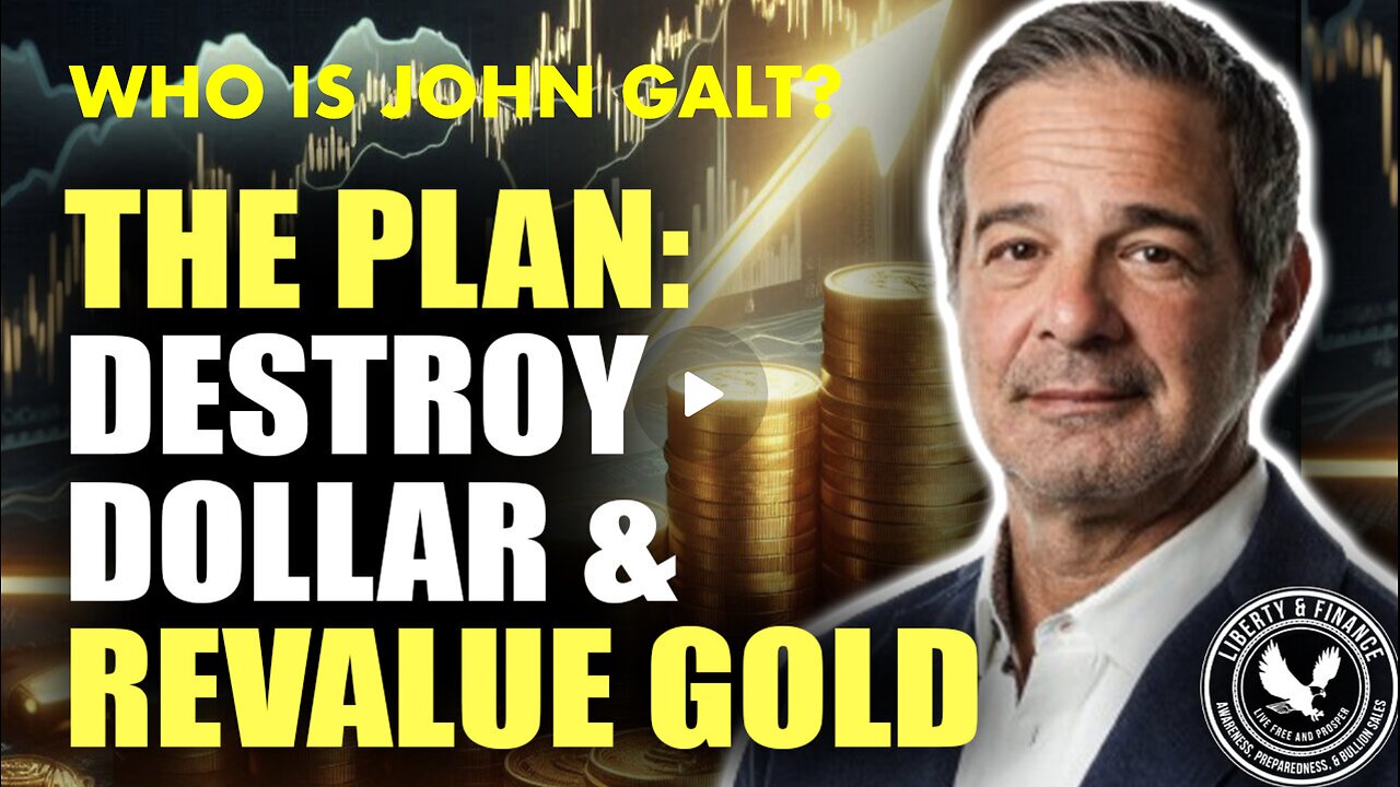 LIBERTY & FINANCE W/ They Are Going To Destroy The Dollar | Andy Schectman. WHO IS John Galt?