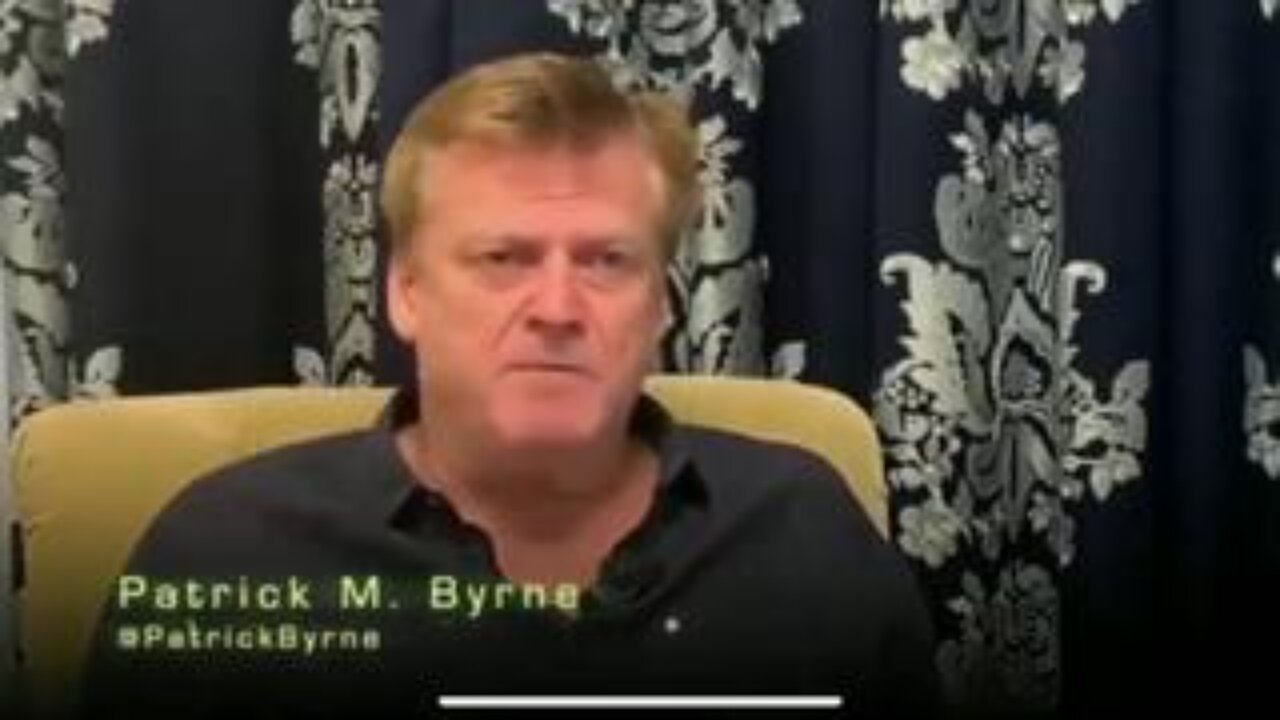 I Bribed Hillary Clinton $18 Million Dollars - Operation Snowglobe - Patrick Byrne