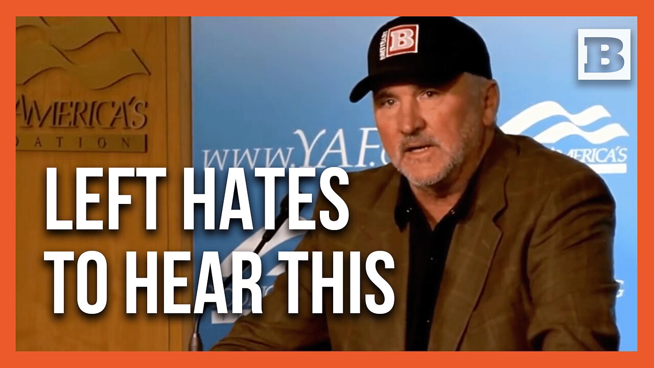 AWR Hawkins Explains Right to Life: Left Hates That Were Cutting Out Government