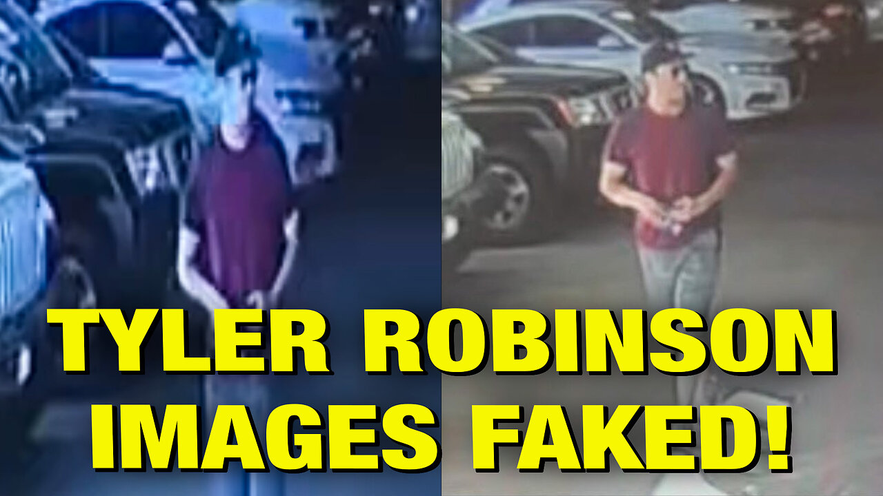 Tyler Robinson Photos Were FAKED In Court! Fed Sloppers CRASH OUT!