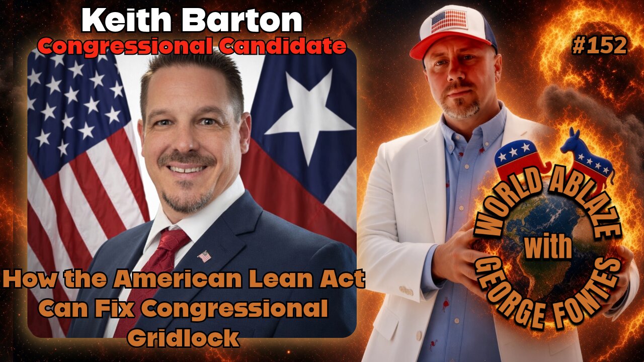 How the American Lean Act Can Fix Congressional Gridlock (Keith Barton)