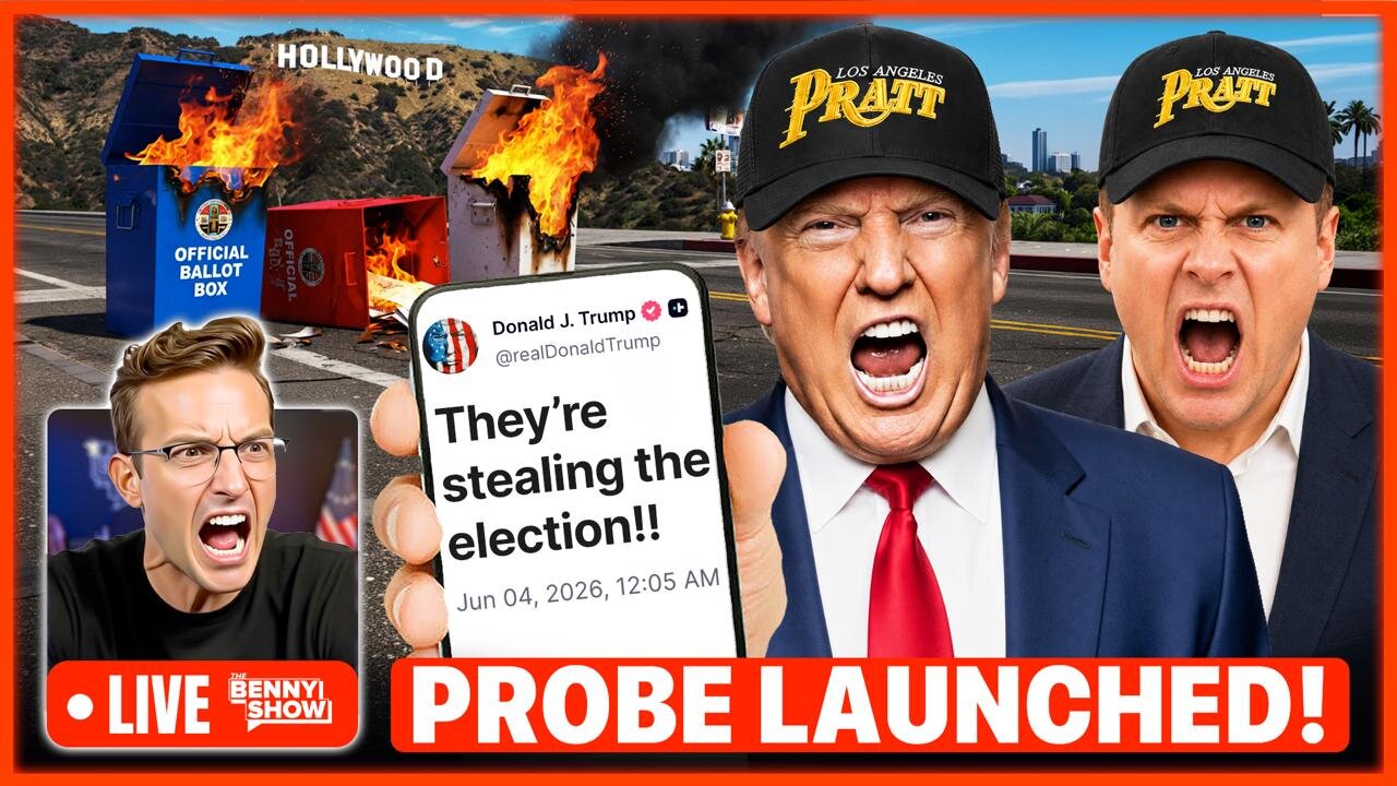 Trump Announces Federal Investigation of California Election CHEATING After Ballot Dumps: 'Rigged?!'