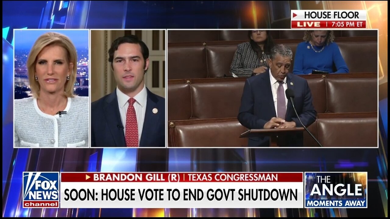 Rep Gill: Its UTTERLY DELUSIONAL To Say The Shutdown Was Worth It