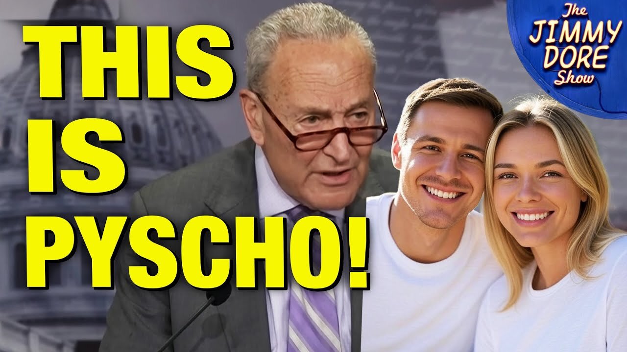 Chuck Schumer Says He’s Guided By Fake People He MADE UP!